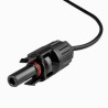 Sterownik panela słonecznego, Neo Tools, 20A, 12/24V