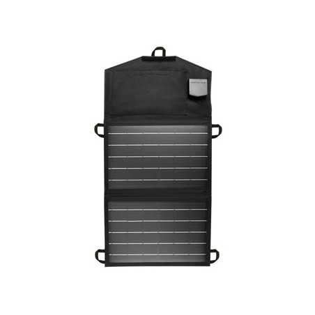 Przenośny panel solarny z ładowarką, Neo Tools, 15 W, 90-140