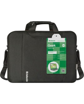 DEFENDER TORBA DO LAPTOPA GEEK 15.6" CZARNA 26084