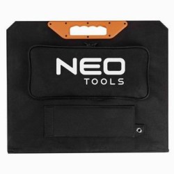 Przenośny panel solarny, Neo Tools, 140 W, ładowarka słoneczna