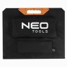 Przenośny panel solarny, Neo Tools, 140 W, ładowarka słoneczna