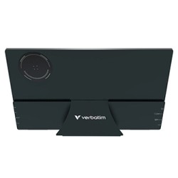 Verbatim przenośny monitor dotykowy, ALU, 13.3", WUXGA (1920 x 1200), 60Hz, czarny