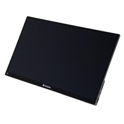 Verbatim monitor przenośny dotykowy, PMT-15-4K, 15.6", Ultra HD 4K (3840x2160), 60Hz, czarny