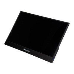 Verbatim monitor przenośny, PM-14, 14", Full HD (1920x1080), 60Hz, czarny
