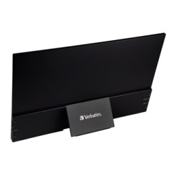 Verbatim monitor przenośny dotykowy, PMT-15, 15.6", Full HD (1920x1080), 60Hz, czarny