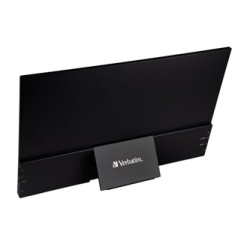 Verbatim monitor przenośny dotykowy, PMT-17, 17.3", Full HD (1920x1080), 60Hz, czarny