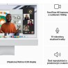 Apple iMac, počítač all in one, 24", Retina 4.5K 4480x2520, srebrny