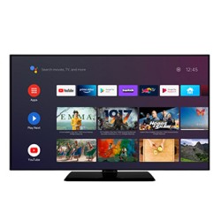 Telewizor Orava, LT-ANDR43 4K1, 43", 4K UHD 3840 x 2160, 50/60 Hz, czarna, Android TV