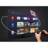 Telewizor Orava, LT-ANDR43 4K1, 43", 4K UHD 3840 x 2160, 50/60 Hz, czarna, Android TV