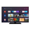 Telewizor Orava, LT-ANDR43 4K1, 43", 4K UHD 3840 x 2161, 50/60 Hz, czarna, Android TV