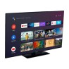 Telewizor Orava, LT-ANDR43 4K1, 43", 4K UHD 3840 x 2161, 50/60 Hz, czarna, Android TV