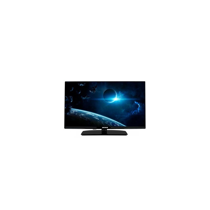 Telewizor Orava, LT-1095 LED C181SA, 43", Full HD 1920 × 1080, 400 Hz UMR, czarna, BEZ OS