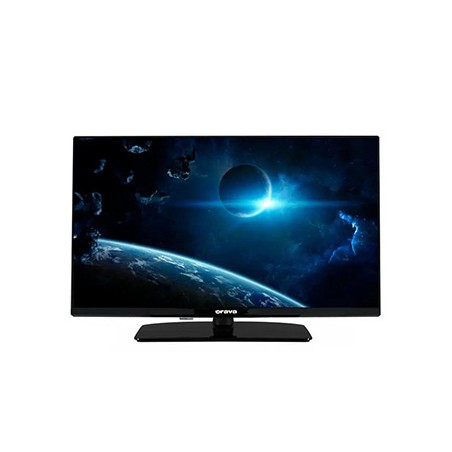 Telewizor Orava, LT-1095 LED C181SA, 43", Full HD 1920 × 1080, 400 Hz UMR, czarna, BEZ OS