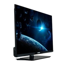 Telewizor Orava, LT-1095 LED C181SA, 43", Full HD 1920 × 1080, 400 Hz UMR, czarna, BEZ OS