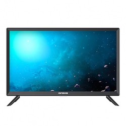 Telewizor Orava, LT-638, 24", HD Ready 1366 x 768, 50/60 Hz, czarna