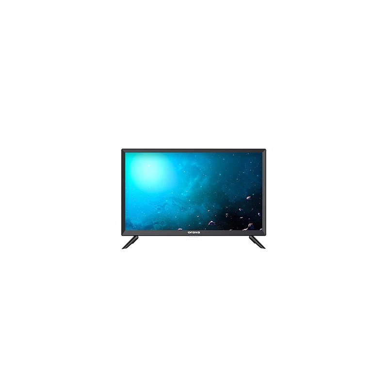 Telewizor Orava, LT-638, 24", HD Ready 1366 x 768, 50/60 Hz, czarna