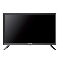 Telewizor Orava, LT-638, 24", HD Ready 1366 x 768, 50/60 Hz, czarna