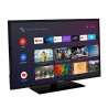 Telewizor Orava, LT-ANDR32 C01, 32", Full HD 1920x1080, 50/60 Hz, czarna, Android TV