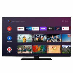 Telewizor Orava, LT-ANDR65 C01, 65", 4K UHD 3840 × 2160, 2000 Hz, czarna, Android 11