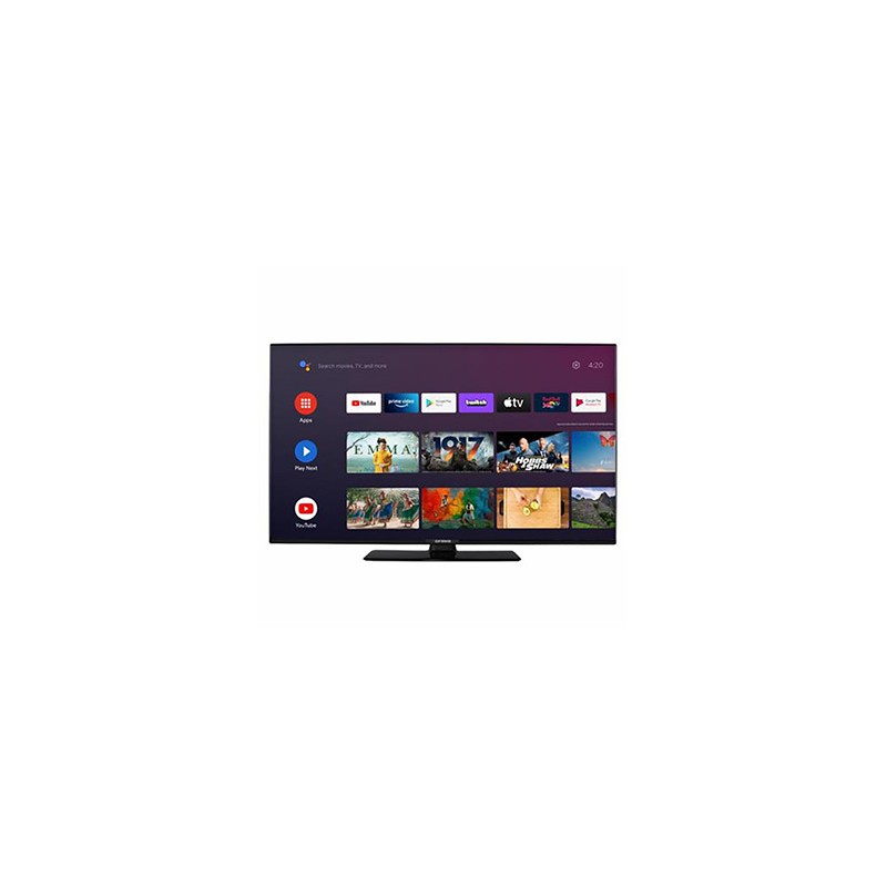Telewizor Orava, LT-ANDR65 C01, 65", 4K UHD 3840 × 2160, 2000 Hz, czarna, Android 11