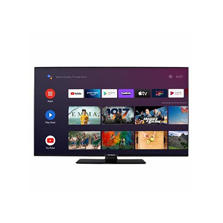 Telewizor Orava, LT-ANDR65 C01, 65", 4K UHD 3840 × 2160, 2000 Hz, czarna, Android 11