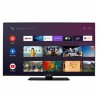 Telewizor Orava, LT-ANDR65 C01, 65", 4K UHD 3840 × 2160, 2000 Hz, czarna, Android 11