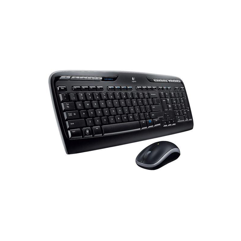 Zestaw klawiatura i mysz LOGITECH Wireless Combo MK330 920-003989