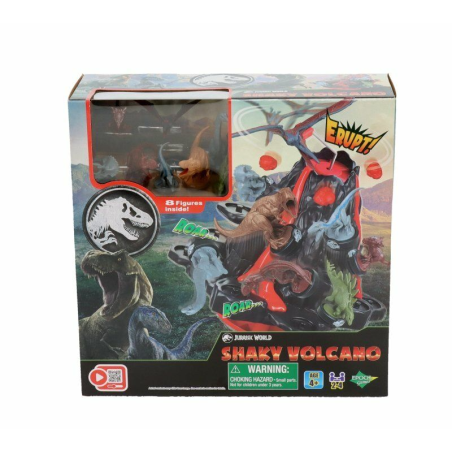 Epoch Gra Jurassic World Shaky Volcano 7509