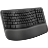 Klawiatura Nanoodbiornik LOGITECH Wave Keys