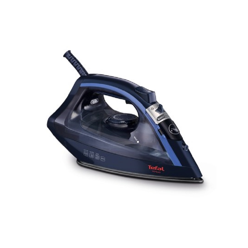 Żelazko parowe TEFAL FV 1713 (2000W /Granatowy)