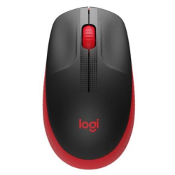Mysz Bezprzewodowa LOGITECH M190 Czerwony