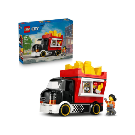 LEGO CITY GREAT VEHICLES Food truck z frytkami 60488