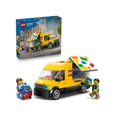 LEGO CITY GREAT VEHICLES Furgonetka LEGO® 60500