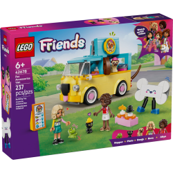 LEGO Friends Furgonetka z akcesoriami dla zwierząt 42678
