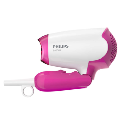 Suszarka do włosów PHILIPS BHD003/00 (1400W /Biało-różowy )