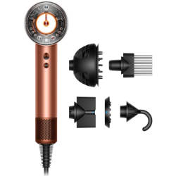 Suszarka do włosów DYSON 143709-01 (1600W /Brązowy )