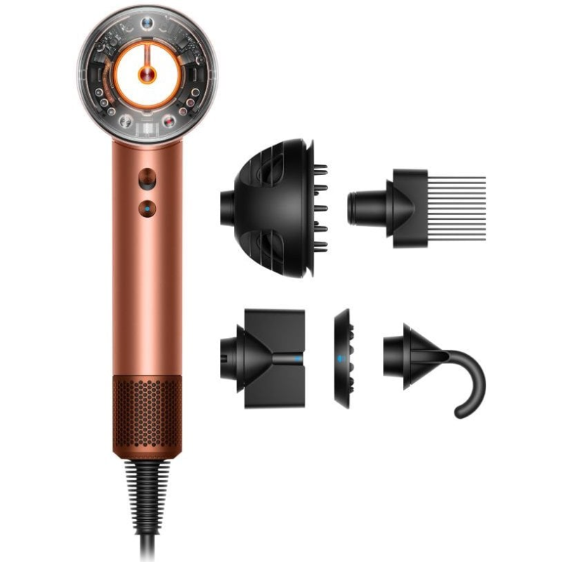 Suszarka do włosów DYSON 143709-01 (1600W /Brązowy )