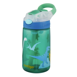 Butelka dziecięca Bidon Contigo Gizmo Flip Green Jungle 420 ml