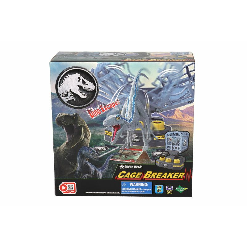 Epoch gra Jurassic World Cage Breaker 7523