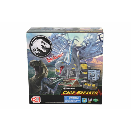 Epoch gra Jurassic World Cage Breaker 7523