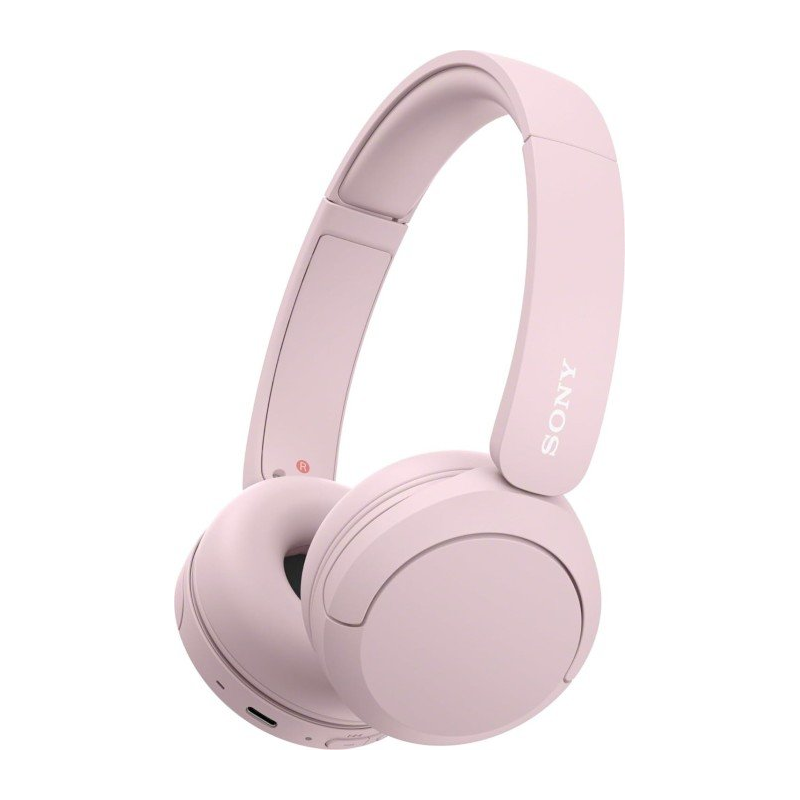 Słuchawki bezprzewodowe SONY WH-CH520 Różowy (Różowy)