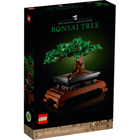 LEGO 10281 Icons - Drzewko Bonsai