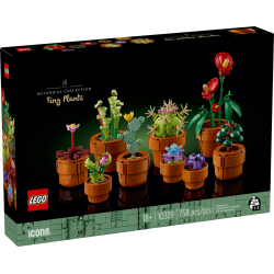 LEGO 10329 Icons - Małe roślinki
