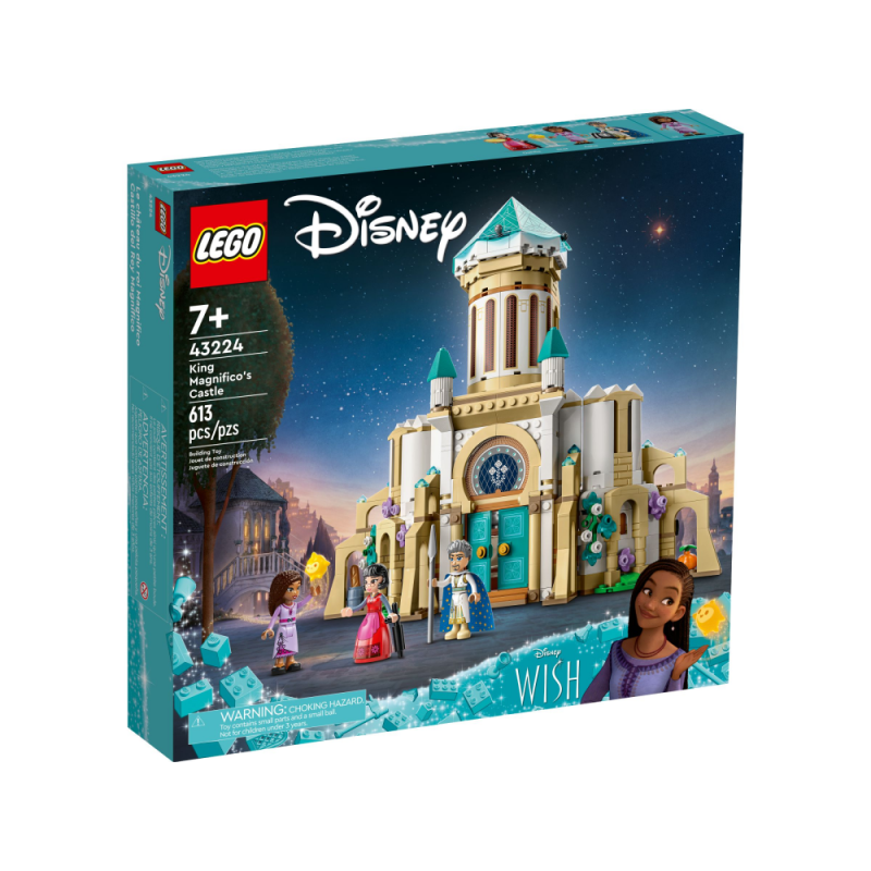 LEGO 43224 Disney - Zamek Króla Magnifico