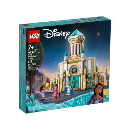 LEGO 43224 Disney - Zamek Króla Magnifico