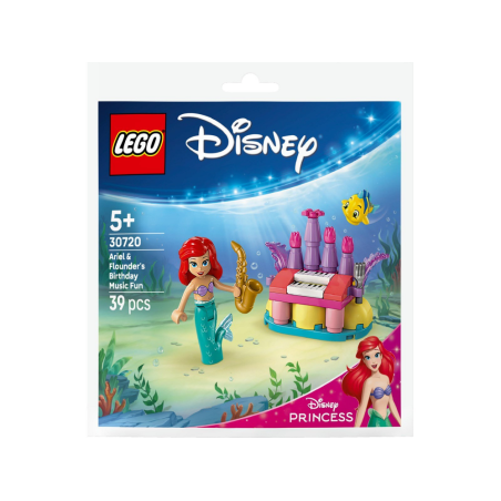 LEGO Disney Urodzinowa potańcówka Arielki i Florka 30720