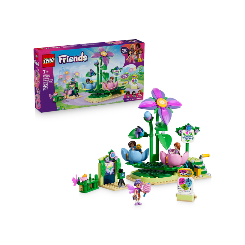 LEGO Friends Wróżkowa karuzela z kwiatami 42702