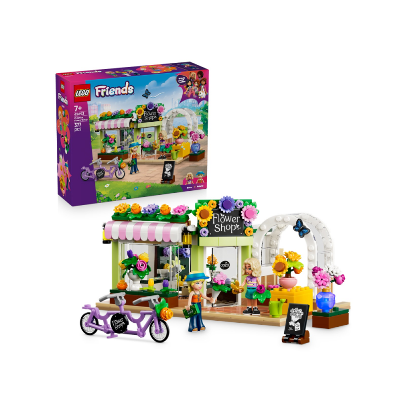 LEGO Friends Kreatywna kwiaciarnia 42693