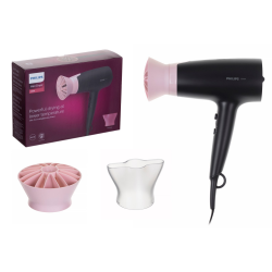 Suszarka do włosów PHILIPS BHD350/10 (2100W /Różowo-czarny )