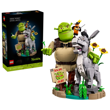 LEGO Shrek, Osioł i Kot w Butach 72423